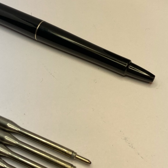 Vintage Paper Mate Double Heart Pens Ballpoint - Picture 6 of 8